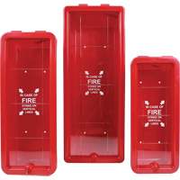 Fire Extinguisher Cabinet, 11" W x 28" H x 9" D Rock Safety Industrial Ltd