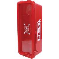 Fire Extinguisher Cabinet, 9" W x 23" H x 7" D Rock Safety Industrial Ltd