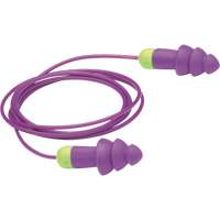 Rockets&reg; Reusable Earplugs, Corded, Bulk - Polybag, 27 dB NRR, One-Size Rock Safety Industrial Ltd