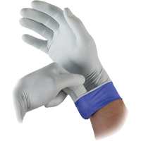 Lifestar EC&reg; LSE-104 Dual-Coloured Examination Gloves, Small, Nitrile, 5.5-mil, Powder-Free, White, Class 2 Rock Safety Industrial Ltd