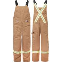 Salopette 12 oz Avenger, Petit, Toile caramel Rock Safety Industrial Ltd
