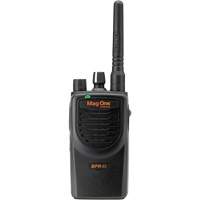 BPR40 Series Portable Radio, UHF/VHF Radio Band, 8 Channels, 300 000 sq. ft. Range Rock Safety Industrial Ltd