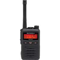EVX-S24 Series Portable Radio, UHF Radio Band, 256 Channels, 200 000 sq. ft. Range Rock Safety Industrial Ltd