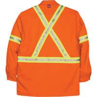 Chemise de travail industrielle Westex UltraSoft, Petit, Orange Rock Safety Industrial Ltd