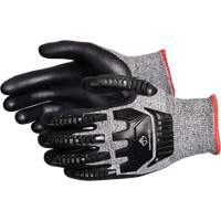 Gants en tricot de composite r&eacute;sistant aux coupures et antichoc TenActiv, 6, Paume en Synth&eacute;tique, Poignet Poignet en tricot Rock Safety Industrial Ltd
