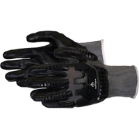Gants de travail antichocs Dexterity, Petit, Paume en Synth&eacute;tique, Poignet Poignet en tricot Rock Safety Industrial Ltd