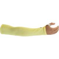 Cut-Resistant Sleeves, Kevlar&reg;, 14", ASTM ANSI Level A4, Yellow Rock Safety Industrial Ltd