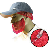 Filets &agrave; barbe jetables, Polypropyl&egrave;ne, Rouge Rock Safety Industrial Ltd