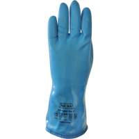 S022 Chemical-Resistant Gloves, Size 8, 11.8" L, PVC, Acrylic Inner Lining, Winter Weight Rock Safety Industrial Ltd