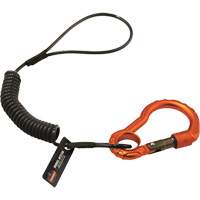 Longe porte-outils Squids 3156, Spirale, Mousqueton/boucle Rock Safety Industrial Ltd