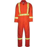 Combinaison non doubl&eacute;e Westex UltraSoft, Taille Moyen (grande taille), Orange, 8,7 cal/cm² Rock Safety Industrial Ltd