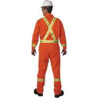 Combinaison non doubl&eacute;e Westex UltraSoft, Taille Moyen (grande taille), Orange, 8,7 cal/cm² Rock Safety Industrial Ltd