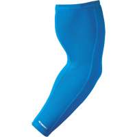 Chill-Its&reg; 6690 Cooling Arm Sleeves, 17", Polyester, Blue Rock Safety Industrial Ltd