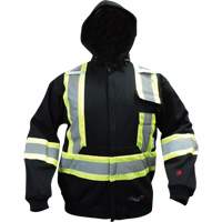 Fire Rated Hoodie, Small, Black Rock Safety Industrial Ltd