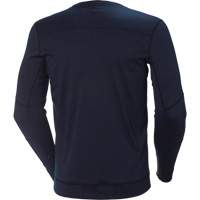 Gilet de corps ras du cou &eacute;vacuant l'humidit&eacute; Lifa, Hommes, 2T-Grand, Bleu marine Rock Safety Industrial Ltd
