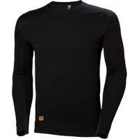 Maillot thermique &agrave; col rond &eacute;vacuant l'humidit&eacute; Lifa Max, Hommes, 2T-Grand, Noir Rock Safety Industrial Ltd