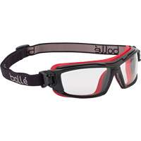 Ultim8 Safety Goggles, Clear Lens, Anti-Fog/Anti-Scratch, Closed Vent Rock Safety Industrial Ltd