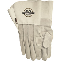 Gants de soudage 109G Timber Beast, Cuir de vache refendu, Taille 8 Rock Safety Industrial Ltd