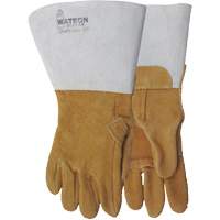 Gants de soudage 285 Buck-Tex, Cuir refendu, Taille 9 Rock Safety Industrial Ltd