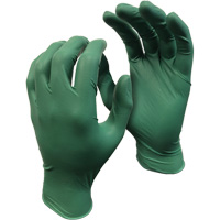 5559PF Green Monkey Gloves, Small, Nitrile, 4-mil, Powder-Free, Green Rock Safety Industrial Ltd