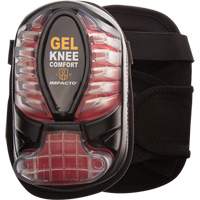Genouill&egrave;res tout terrain, Style Boucles et crochets, Prot&egrave;ge-genoux Plastique, Tampons Gel Rock Safety Industrial Ltd