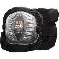 Genouill&egrave;res tout terrain, Style Boucles et crochets, Prot&egrave;ge-genoux Plastique, Tampons Gel Rock Safety Industrial Ltd
