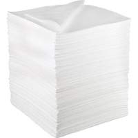 Petroleum Sorbent Pad, Oil Only, 19" x 17", 38.7 gal. Absorbancy Rock Safety Industrial Ltd