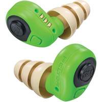 Peltor Electronic Earplugs, Uncorded, Pair - Plastic Case, 23 dB NRR, Large/Medium/Small Rock Safety Industrial Ltd