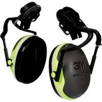 Peltor X Series X4 Earmuffs, Cap Mount, 26 NRR dB Rock Safety Industrial Ltd