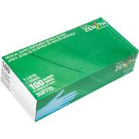 Gants jetables de calibre m&eacute;dical r&eacute;sistants &agrave; la perforation, T-Grand, Nitrile, 4,5 mils, Sans poudre, Bleu, Classe 2 Rock Safety Industrial Ltd