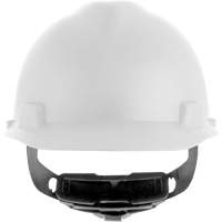 V-Gard&reg; Hardhat, Meets CSA Type 1, Ratchet Suspension, Non-Vented Rock Safety Industrial Ltd