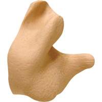 Custom Molded Earplugs, Uncorded, Pair - Retail Box, 26 dB NRR, One-Size Rock Safety Industrial Ltd