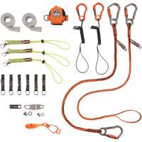 Squids&reg; 3184 Concrete Finisher & Mason's Tool Tethering Kit Rock Safety Industrial Ltd