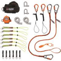 Squids&reg; 3186 Iron/Steel Worker's Tool Tethering Kit Rock Safety Industrial Ltd