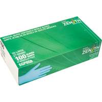 Puncture-Resistant Medical-Grade Disposable Gloves, 2X-Large, Nitrile, 3.5-mil, Powder-Free, Blue, Class 2 Rock Safety Industrial Ltd
