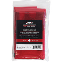 Dynamic Hazardous Waste Bags, Infectious Waste, 24" L x 24" W, 12 microns Rock Safety Industrial Ltd