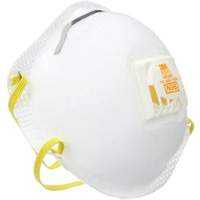 Respirateur contre les particules 8511, N95, Certifi&eacute; NIOSH Rock Safety Industrial Ltd