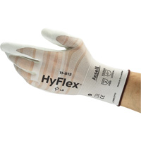Gants HyFlex 11-812, 6, R&ecirc;vetement Mousse de nitrile, Calibre 18, Enveloppe en Nylon/Spand Rock Safety Industrial Ltd