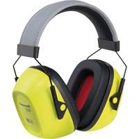 Cache-oreilles de haute visibilit&eacute; pour sons de niveau &eacute;lev&eacute; VeriShield VS130HV de Howard Leight, Bandeau, 30 NRR dB Rock Safety Industrial Ltd