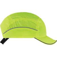 Skullerz&reg; 8955 Lightweight Bump Cap Hat, High Visibility Lime Green Rock Safety Industrial Ltd