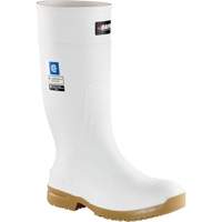 Bottes antid&eacute;rapantes, Caoutchouc, Embout Acier, Pointure 4 Rock Safety Industrial Ltd