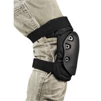 ProFlex&reg; 435HL Comfort Hinged Hard Cap Knee Pads, Hook and Loop Style, Rubber Caps, Foam/Gel Pads Rock Safety Industrial Ltd