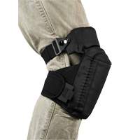 ProFlex&reg; 450 Comfort Hinged Soft Cap Knee Pads, Buckle Style, Rubber Caps, Foam/Gel Pads Rock Safety Industrial Ltd