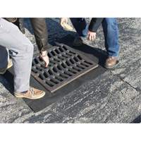 Storm Sentinel&reg; Catch Basin Insert, Sediment, 48" L x 36" W Rock Safety Industrial Ltd