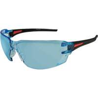 Lunettes de s&eacute;curit&eacute; Nevosa, Lentille Bleu p&acirc;le, Anti-&eacute;gratignures, R&eacute;pond ou surpasse la norme CSA Z94.3 Rock Safety Industrial Ltd