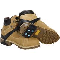 Heel Traction Aid, Tungsten Carbide, Stud Traction, One Size Rock Safety Industrial Ltd