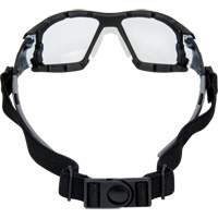 Z2900 Series Safety Glasses with Foam Gasket, Clear Lens, Anti-Scratch, ANSI Z87+/Meets/Exceeds CSA Z94.3 Rock Safety Industrial Ltd