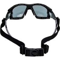 Z2900 Series Safety Glasses with Foam Gasket, Grey/Smoke Lens, Anti-Scratch, ANSI Z87+/Meets/Exceeds CSA Z94.3 Rock Safety Industrial Ltd