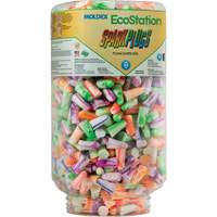 EcoStation SparkPlugs&reg; Earplug Refill, Bulk - Canister Rock Safety Industrial Ltd