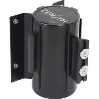 Wall Mount Barrier with Magnetic Tape, Steel, Screw Mount, 7', Blue Tape Rock Safety Industrial Ltd